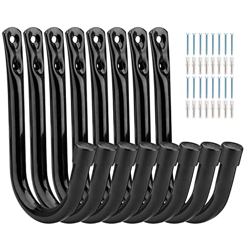 Heavy Duty Garage Storage Hooks (5.6 Inch x 3.4 Inch)