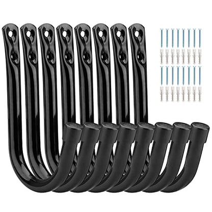 Heavy Duty Garage Storage Hooks (5.6 Inch x 3.4 Inch)