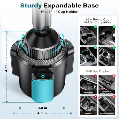 Magnetic Cup Holder Phone Cradle for Magsafe (N54)