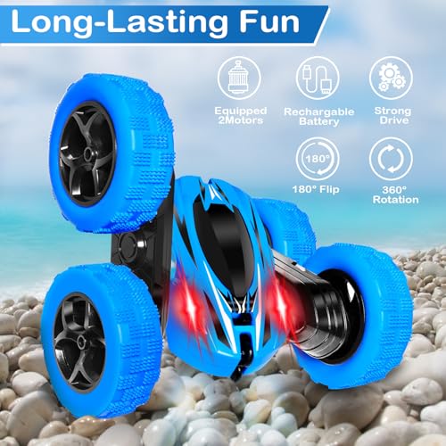 Remote Control Car Boys Toys (Blue)