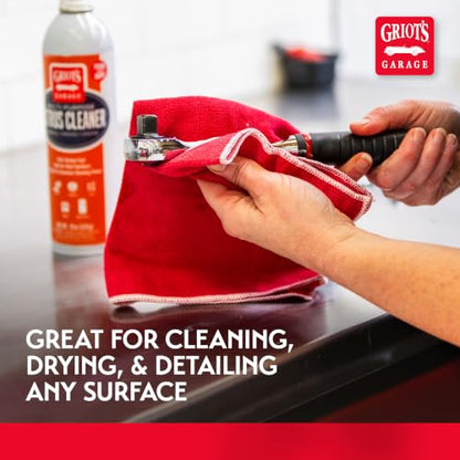 Microfiber Shop Towels for Car Cleaning and Detailing