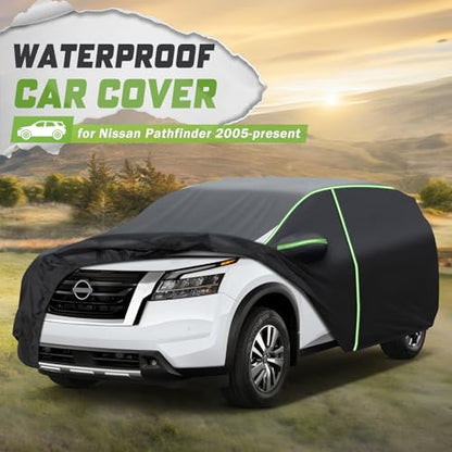 420D Oxford Car Cover for Nissan Pathfinder 1996 (Fit for Nissan Pathfinder)