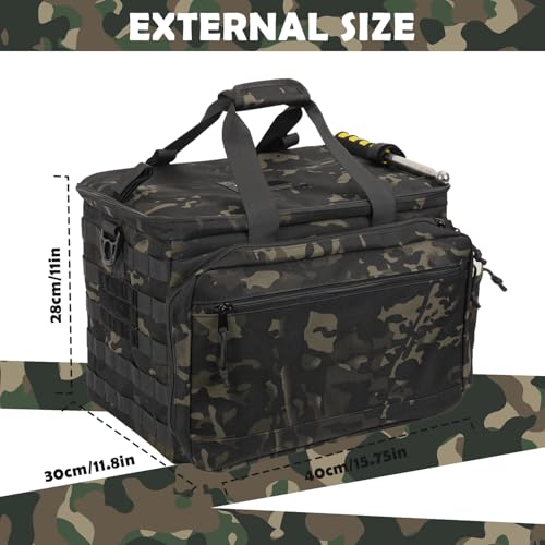 Patrol Bag Law Enforcement (Camouflage)
