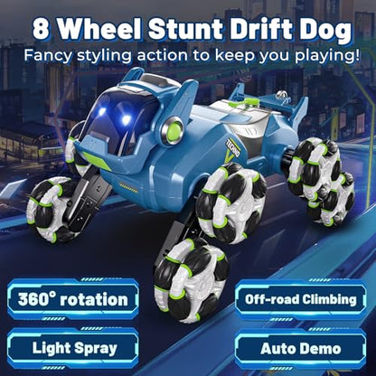 Gesture Sensing RC Stunt Car (Wolverine)