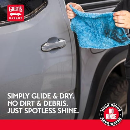 Rinseless Wash for Car Cleaning and Detailing