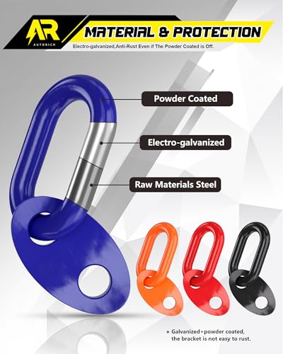 7100 Lifting Bracket Set for Engine (Blue)
