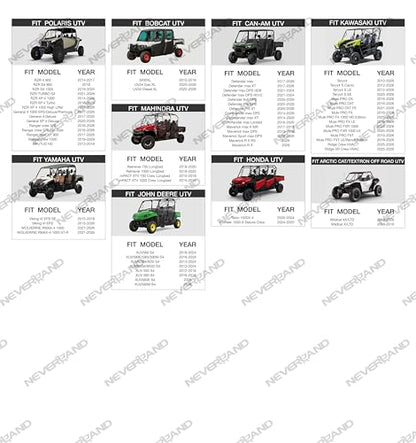 UTV Cover All (Medium (4-6 Seater))