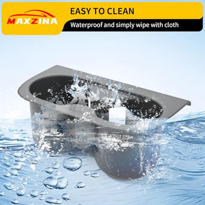 Cup Holder Compatible with 2023 (Compatible with 2023+ Honda HRV Black)