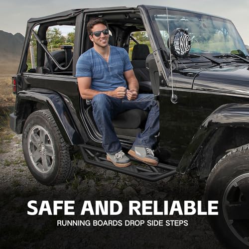 Running Boards Compatible with 2007