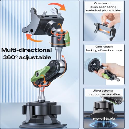 Suction Cup Phone Mount (Standard)