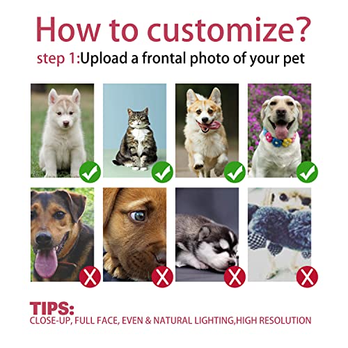Pet Dog Cat Custom Windshield Sun Shade Custom Fit Umbrella (57X31 Inch / Color-DIY-2)