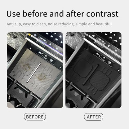 Wireless Charger Mat for 2024 2025 2026 Hyundai Santa Fe (Wireless Charger Mat)