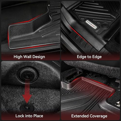 Floor Mats Set Fits for 2025 2026 Chevy Equinox