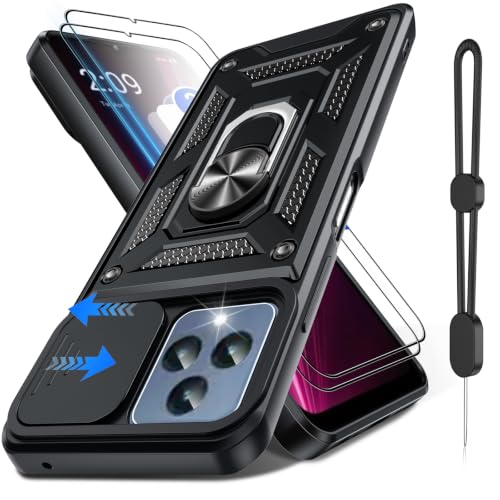 for T Mobile REVVL 6 (T-Mobile REVVL 6（6.56"） / Black)