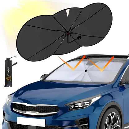 Car Windshield Sunshade Umbrella (Large)