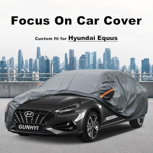 Premium Car Cover Custom Fit Hyundai Equus (11 Hyundai / 11.03 Hyundai Equus)