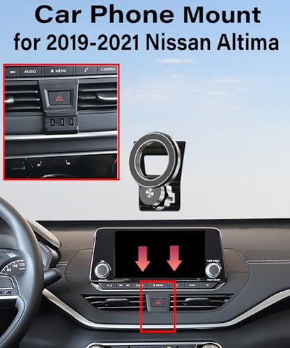 Car Phone Holder for Nissan Altima 2019 (for 2019-2025 Nissan Altima)