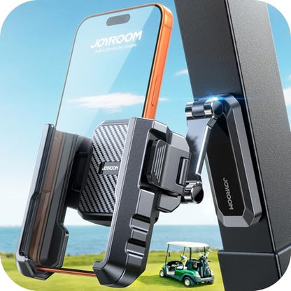 Magnetic Base Golf Cart Phone Holder (Black)