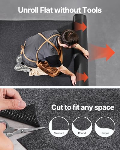 Car Garage Mat (7.4' x 17')