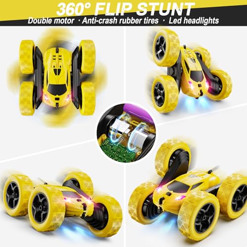 Remote Control Car (Yellow)