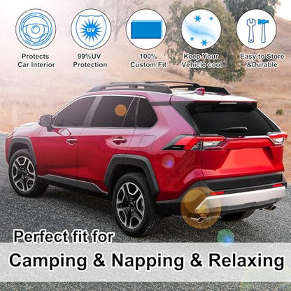 Window Shades for Toyota RAV4 2019 (Toyota RAV4 2019-Present)