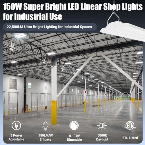 LED Linear Shop Lights 150W (150W)