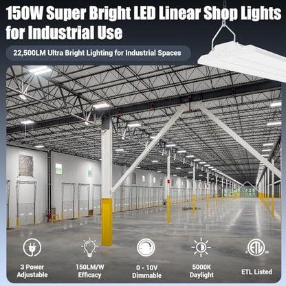 High Bay LED Shop Light 150W 22500LM 0 (150W)