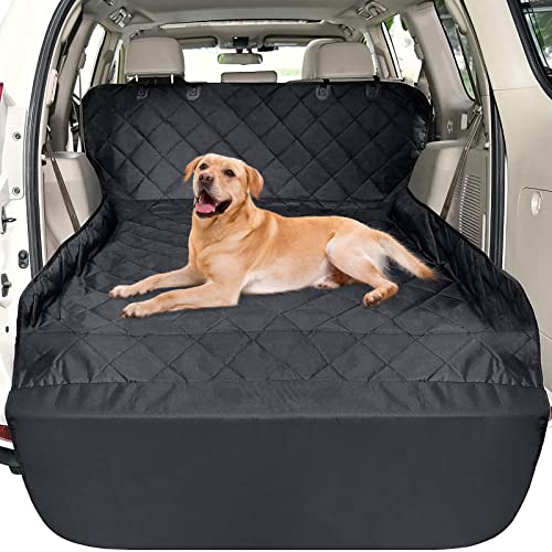SUV Cargo Liner for Dogs (Black / Medium - 81" Long (Non-slip Back))