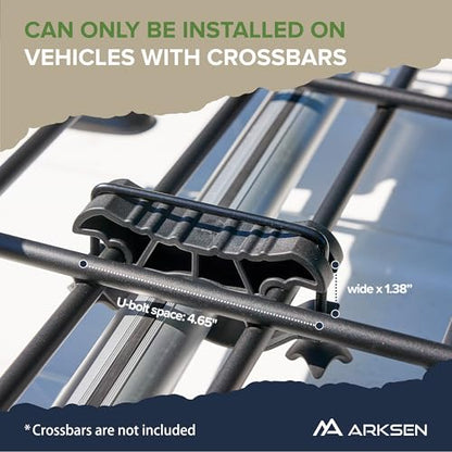 30" x 50" x 6" Extra Wide Roof Rack Basket with Net (30" Cargo Rack w/Net)