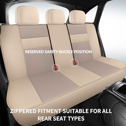 Car Seat Covers (N6 Beige / Full Set)