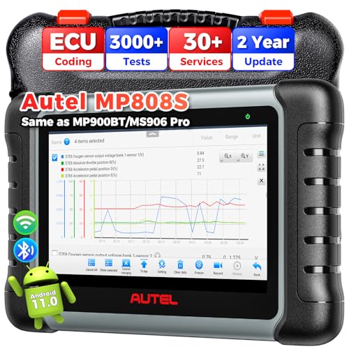 MaxiPRO MP808S Bidirectional Scanner (Black)
