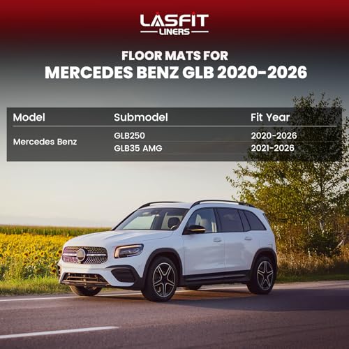 Floor Mats for Mercedes Benz GLB 250 2020