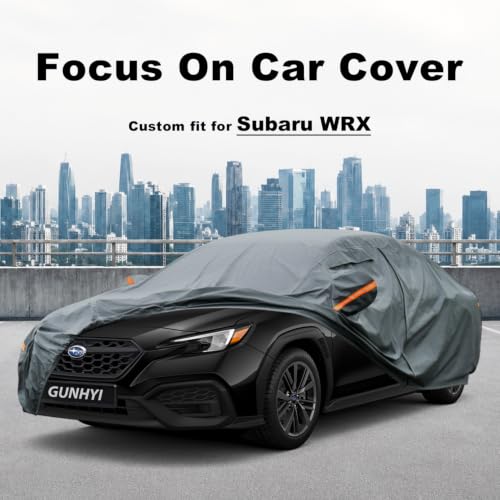 Premium Car Cover Custom Fit Subaru WRX (22 Subaru / 22.09 Subaru WRX)