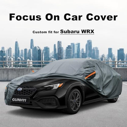 Premium Car Cover Custom Fit Subaru WRX (22 Subaru / 22.09 Subaru WRX)