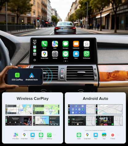 12.3'' CarPlay Screen Radio for BMW X5 E70 (12.3 Inch)