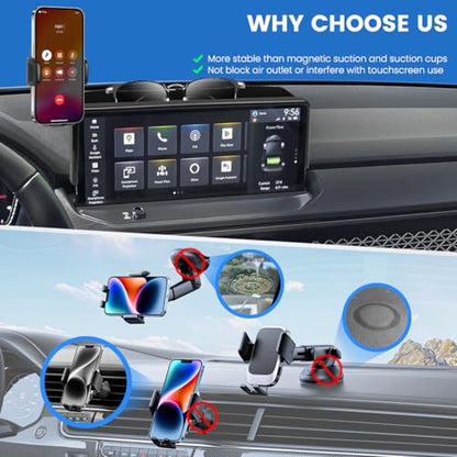 Car Phone Holder Compatible with Honda Accord 2023 (Accord 2023-2025 12.3inch)