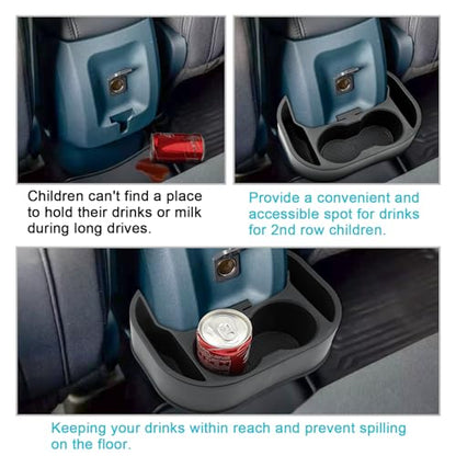 2022 2024 Maverick Car Cup Holder Organizer for Maverick Center Console CupHolders Expander Fit for First Row and Second Row 2022 2023 2024 Maverick Pickup Truck Interior Accessories (Cup Holder Organizer)