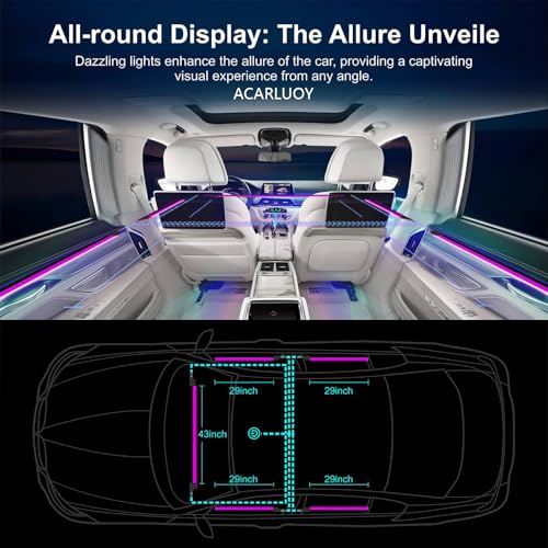 Car Ambient Lighting Kit
