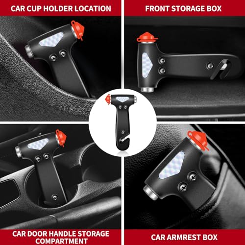 Gadgets Inside the Car Emergency Kit (Black-1pc.)