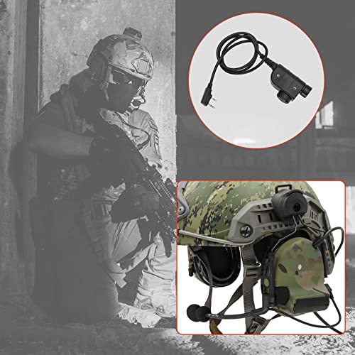 Tactical Headset with U94 PTT 2 (Mc)