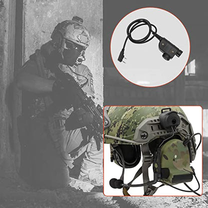 Tactical Headset with U94 PTT 2 (Mc)