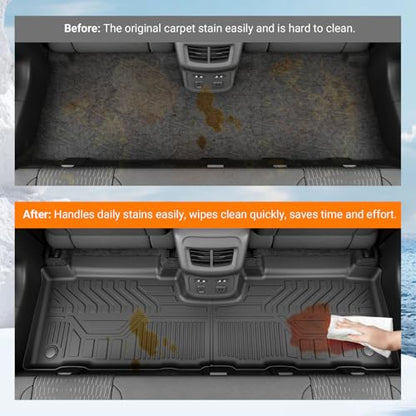 Floor Mats Cargo Mat Compatible with 2018