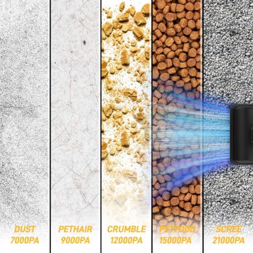 Car Handheld Vacuum Cordless Compatible with DE