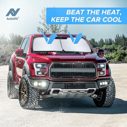 Truck Windshield Sun Shade (Large)