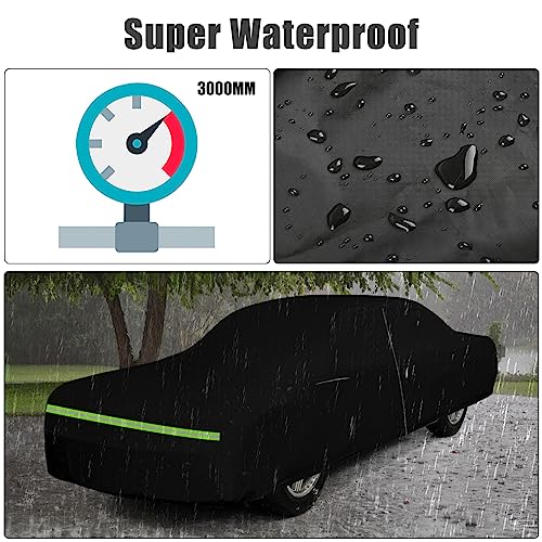 Waterproof Car Cover Compatible with Chevrolet Camaro 1982 (Camaro 1982-2002)