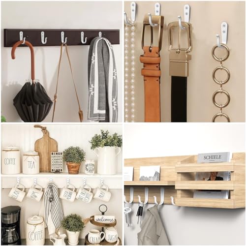 Hook for Hanging (20pcs + White)