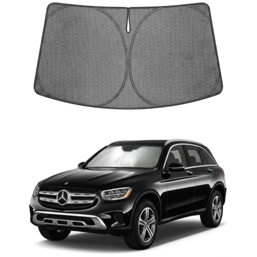Custom Fit Car Windshield Sun Shade for 2023 (2023-2026 Mercedes-Benz GLC)