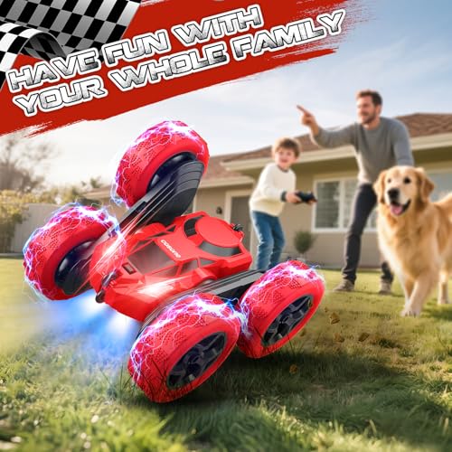 Remote Control Car for Boys (Red)
