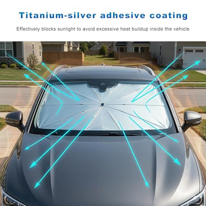 Car Windshield Sunshade Umbrella
