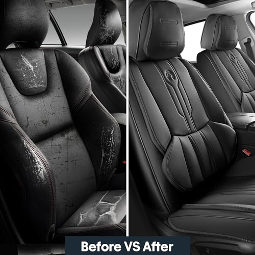 Front Seat Covers (FRONT PAIR / BLACK)